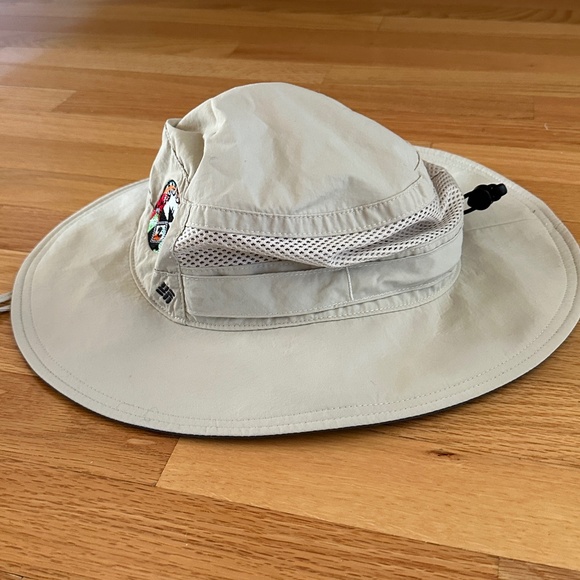 Columbia Booney Hat Unisex OS Cream Color - Picture 14 of 14
